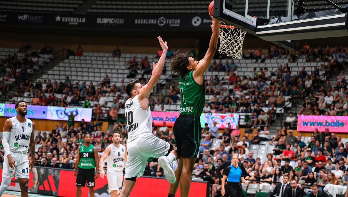 El Besiktas sorprendió al Joventut en la primera jornada de la Eurocup