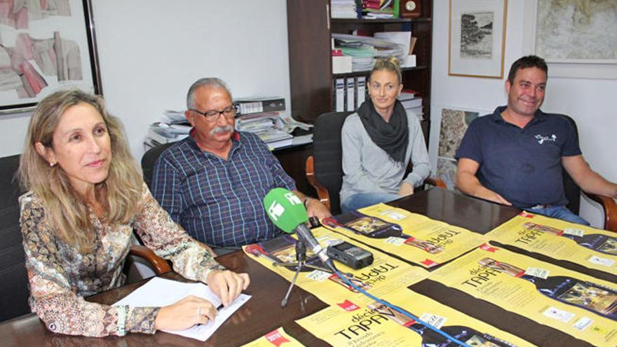 Presentación del Tapaví, ayer en Santa Eulària.