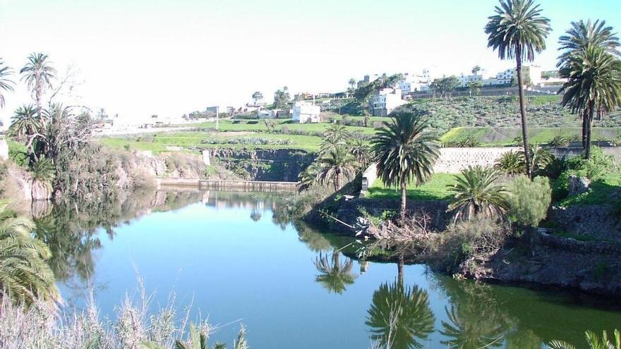 El esplendor del barranco  de Tamaraceite