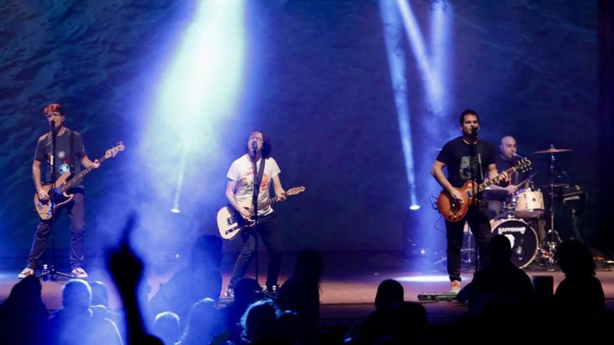 Música con ambiente familiar en la Laboral