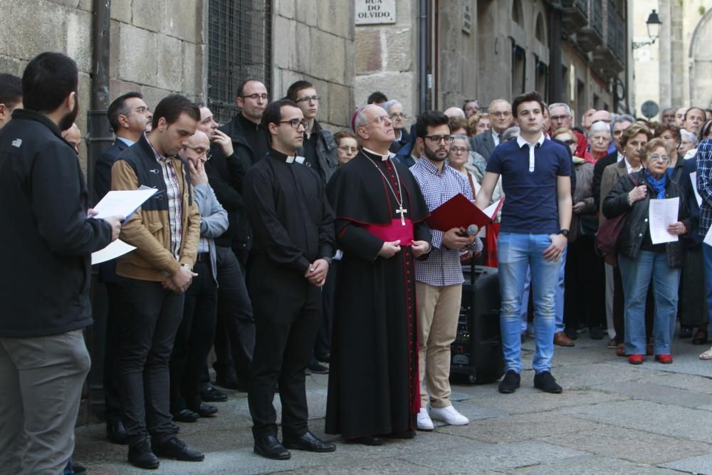 El Vía Crucis de los Jóvenes abre la Semana Santa
