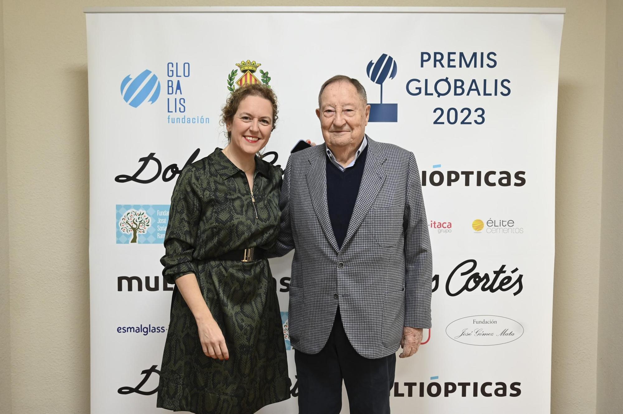 Las imágenes de la entrega de los Premios Globalis en Vila-real