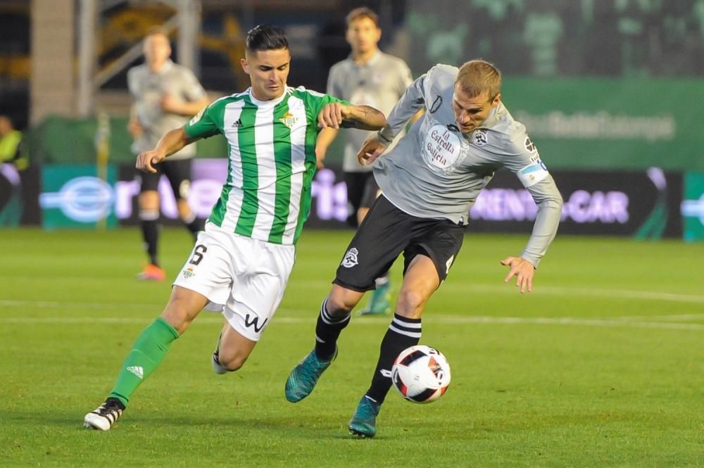 El Dépor cae ante el Betis en Copa