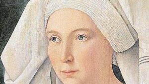 Retrato de una mujer (1840).