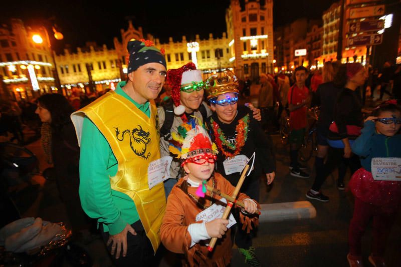 Búscate en la San Silvestre de València 2017