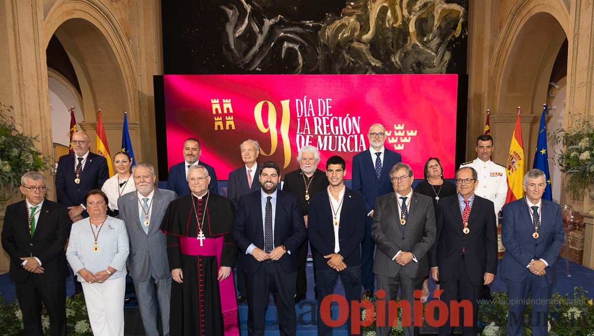 Acto del Día de la Región en Caravaca