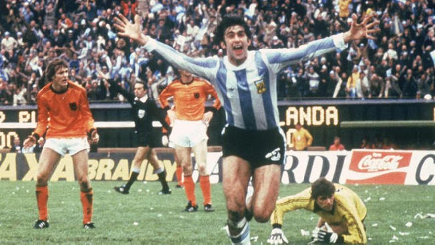 Mensaje de Mario Kempes a Leo Messi