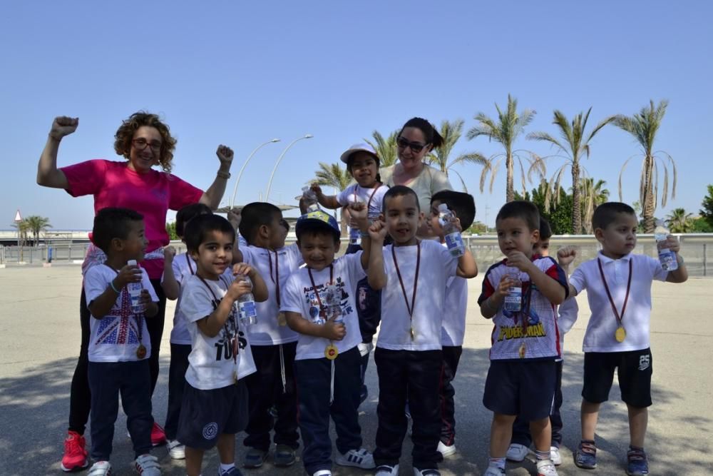 El Colegio Herma corre por la vida