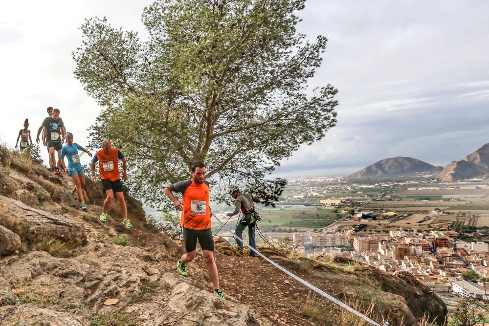 La prueba recorrió la sierra de Redován