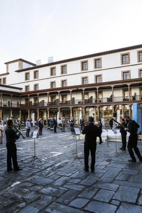 Acto institucional organizado con motivo del Día de Asturias 2020