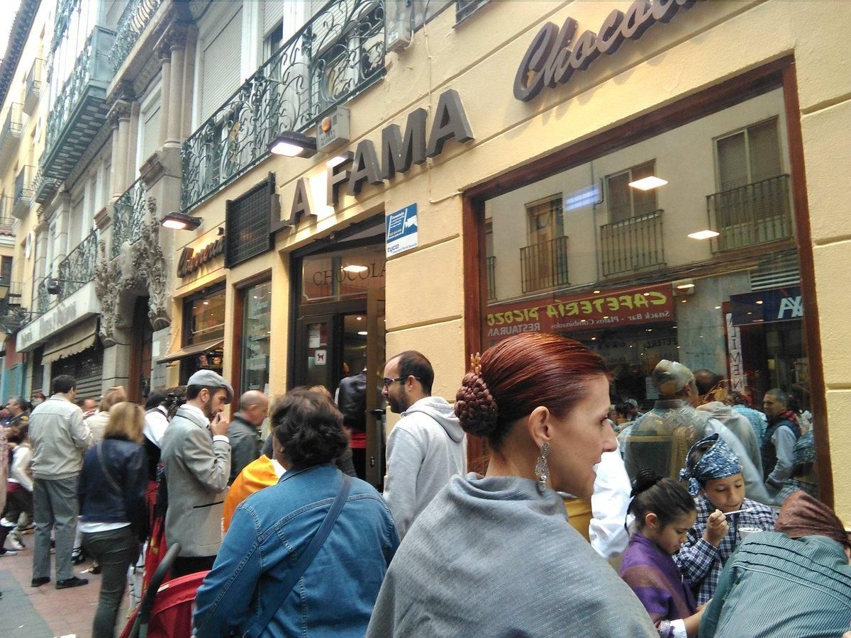 Galería de la Ofrenda de Flores (I)