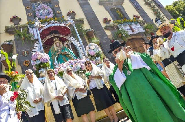 Procesión y romería de la fiesta de Las Marías