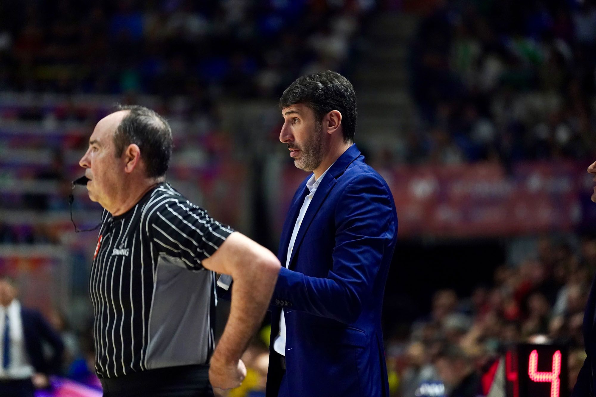 Gran Canaria - Valencia Basket, segundo partido de la Copa del Rey 2024.