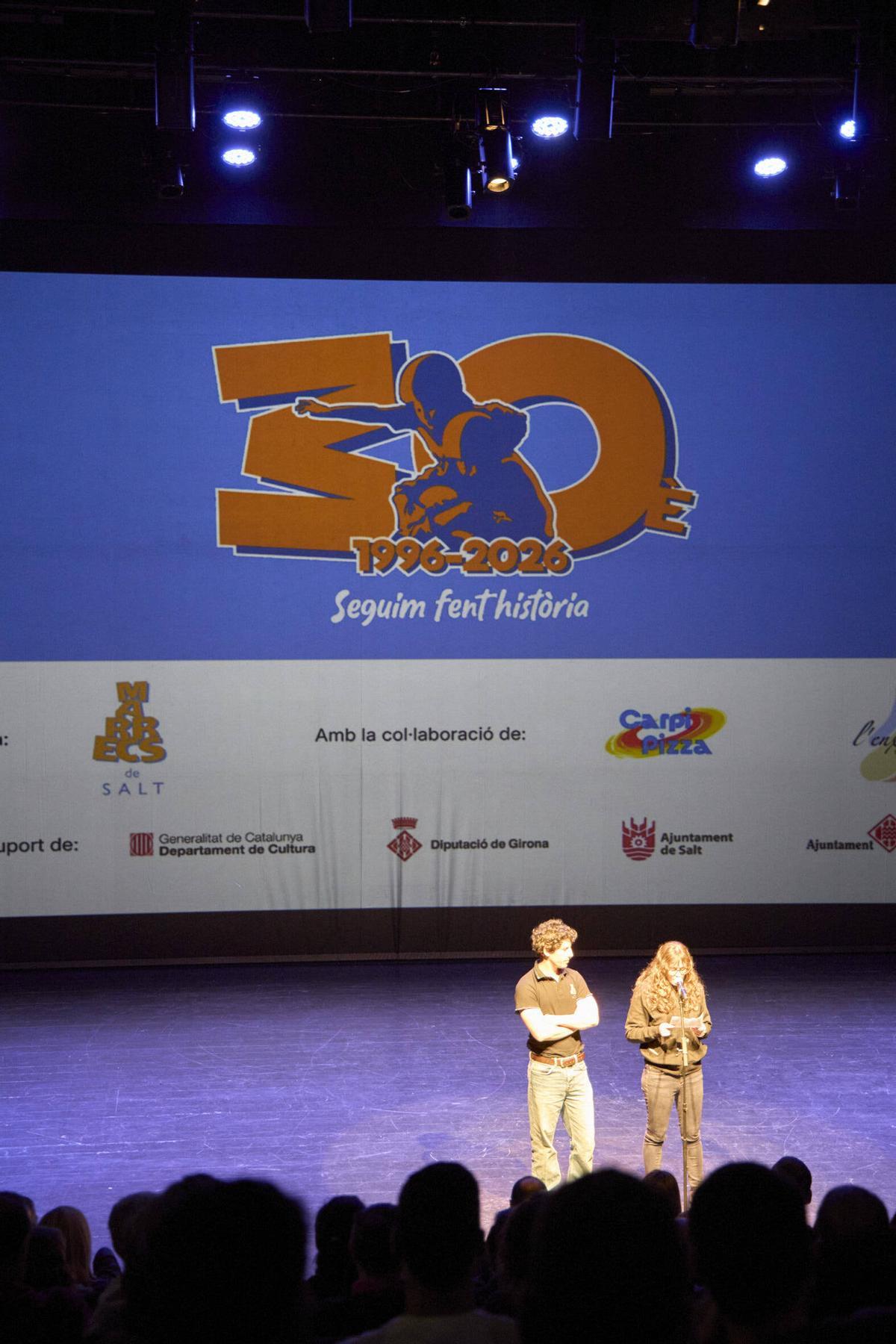 Els Marrecs de Salt celebren els 30 anys