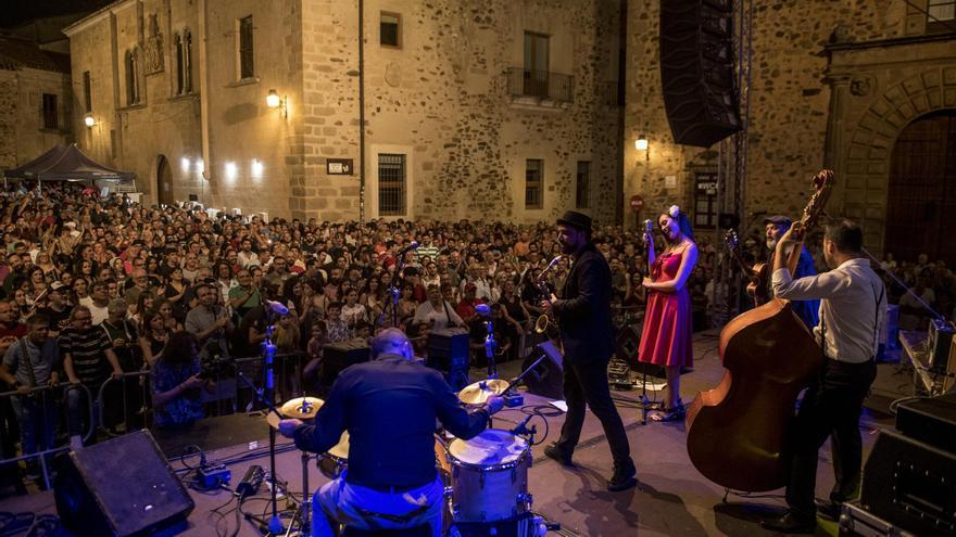 Lluvia de festivales en Cáceres en septiembre