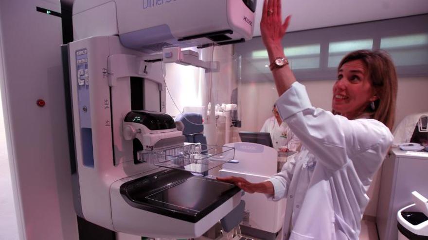 La última tecnología para detectar el cáncer de mama