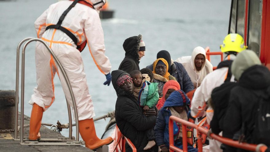 Extremadura "no tiene capacidad" para acoger a 157 menores migrantes