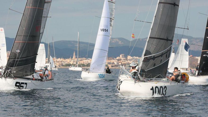 Neue Regatta auf Mallorca: 33 Segler legen gerade 1.000 Seemeilen in der Jolle nach Nordafrika zurück