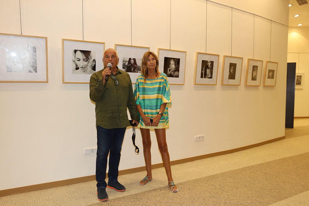 Exposición de Romy Querol en el Club Diario de Ibiza