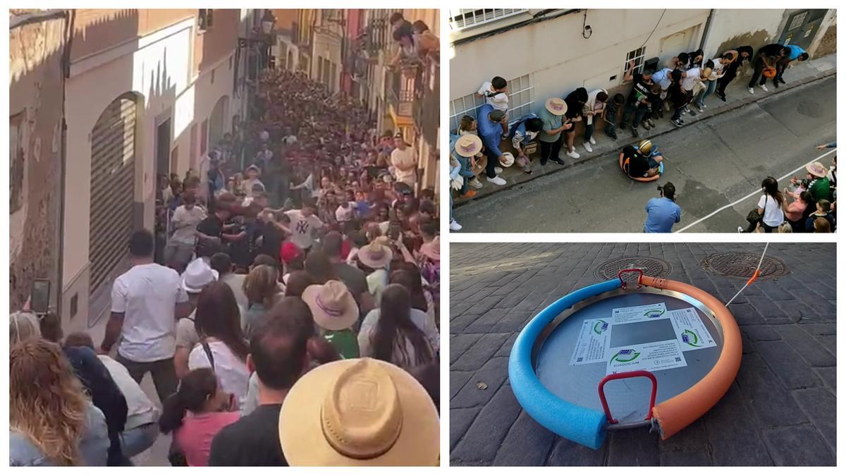 Vídeo: Un pueblo de Castellón acoge el primer ‘mundial’ de carrera de paellas