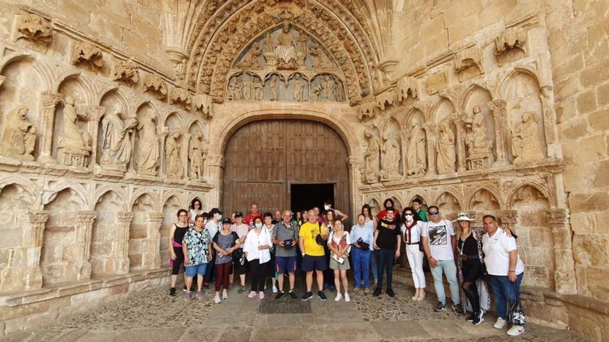 Los zamoranos redescubren el Camino de Santiago