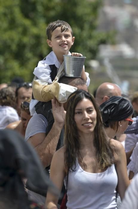 06/08/2017 LOMO MAGULLO, TELDE. Fiesta tradicional de la Traida del Agua  infantil en Lomo Magullo. FOTO: J.PÉREZ CURBELO