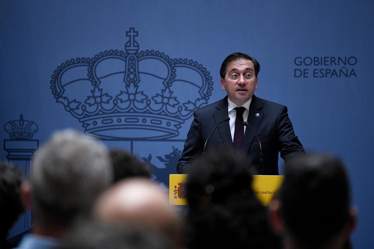 El ministro de Asuntos Exteriores, Unión Europea y Cooperación en funciones, José Manuel Albares.