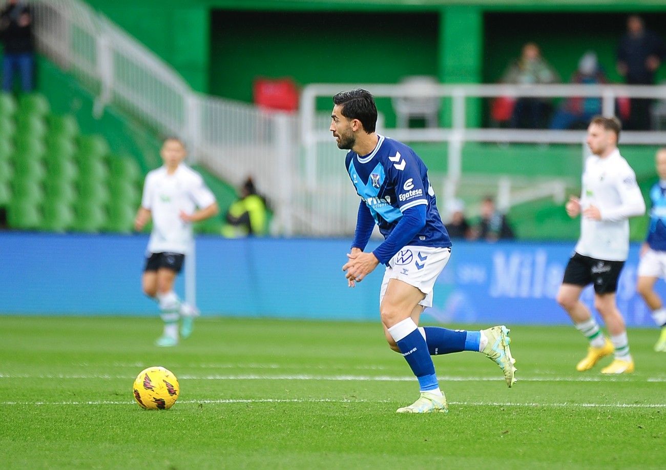 El Racing de Santander-CD Tenerife, en imágenes