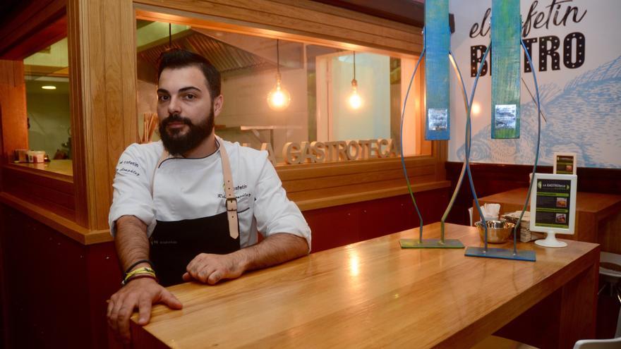 &quot;Octopoda Solo Pulpo&#039;&quot;, del pontevedrés Rubén González, la tapa más vanguardista en el Concurso Nacional de Pinchos