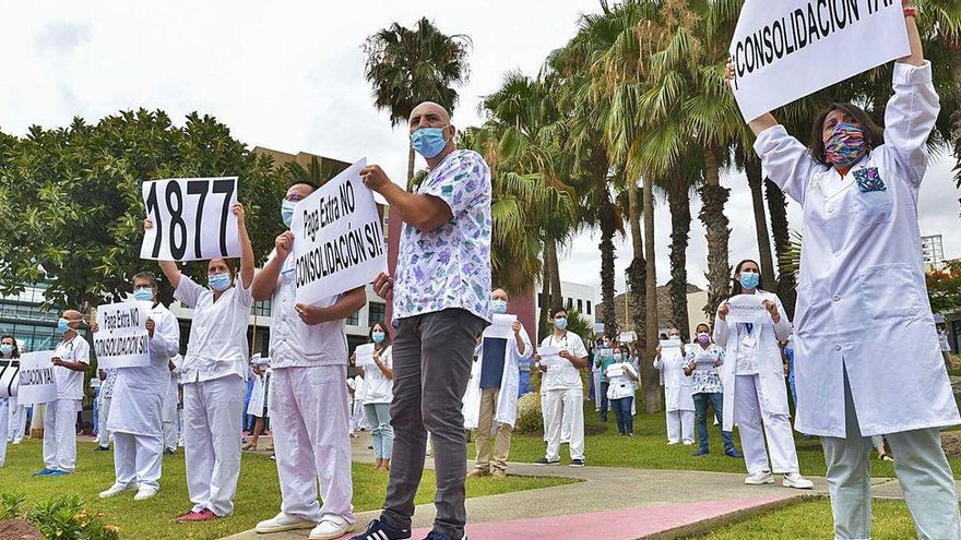 El SCS fracasa en su último intento para evitar la huelga de médicos