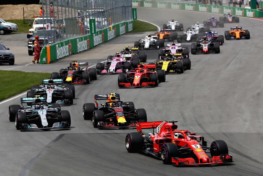 Gran Premio de Canadá de Fórmula 1