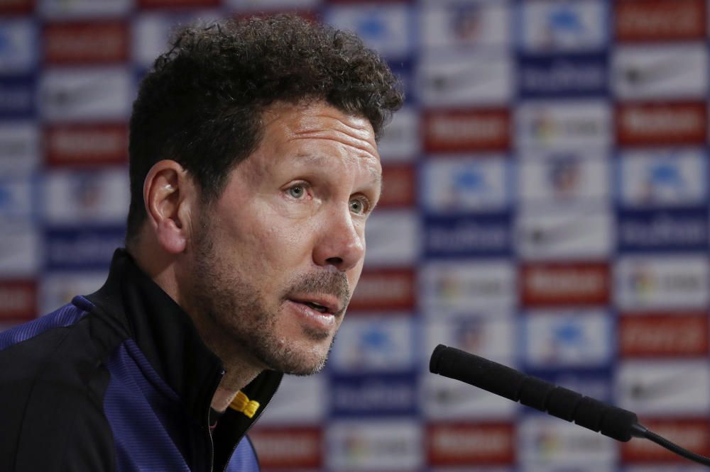 RUEDA DE PRENSA DE SIMEONE