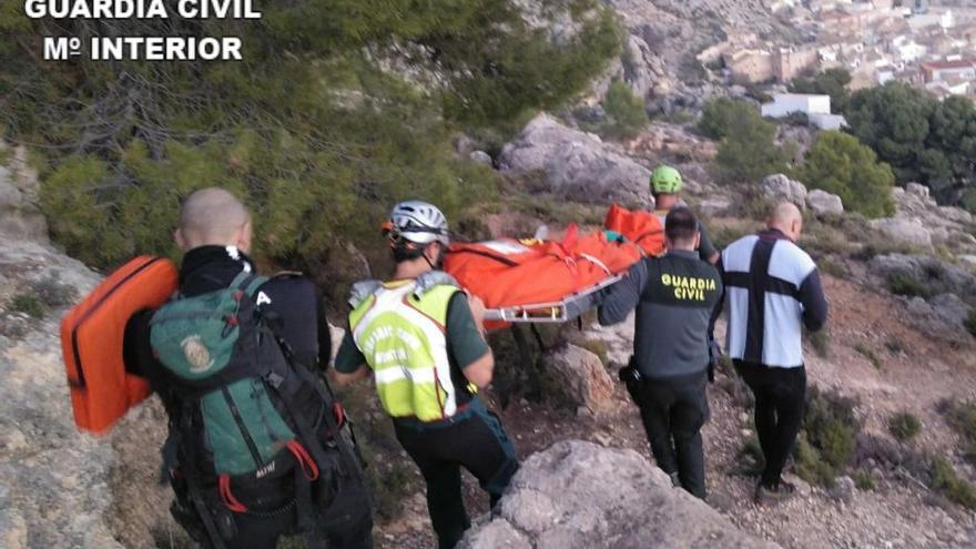 Fallece un senderista tras una caída en Onil