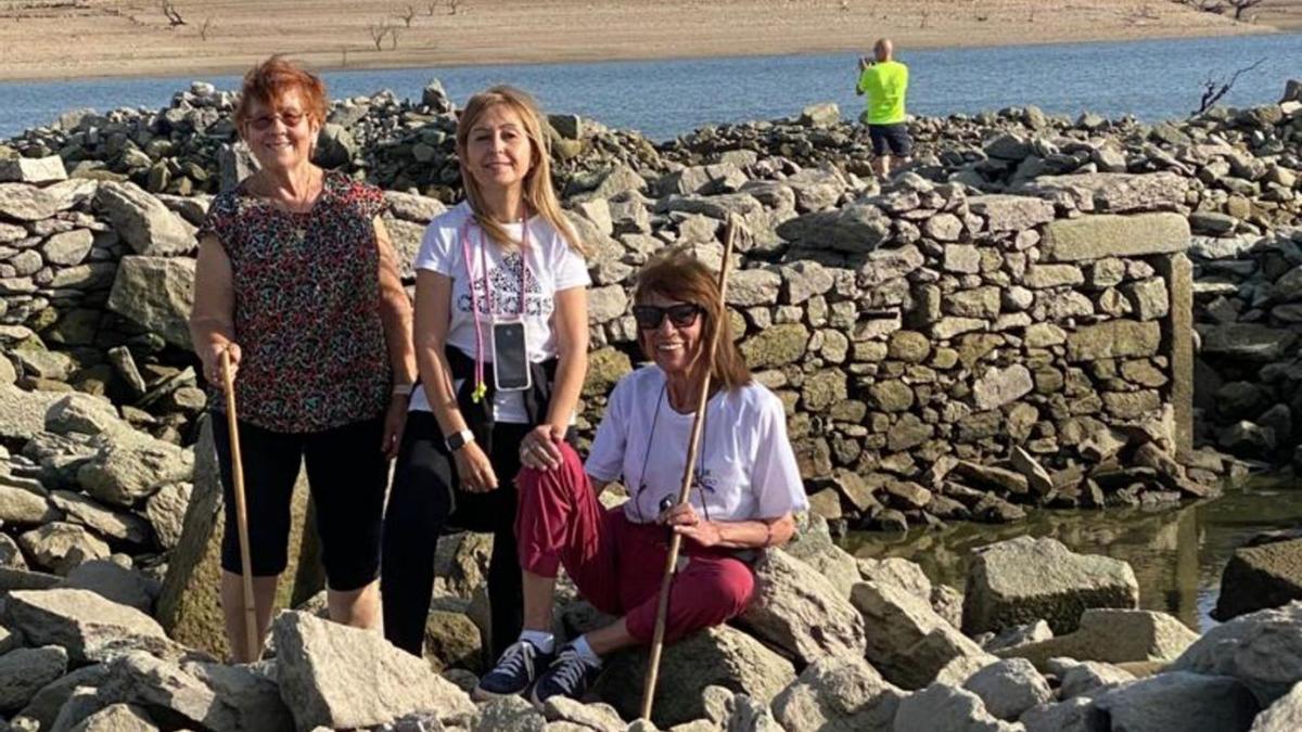 Consuelo Pardal, Rocío Carrascal y Silvia Corral visitan Argusino