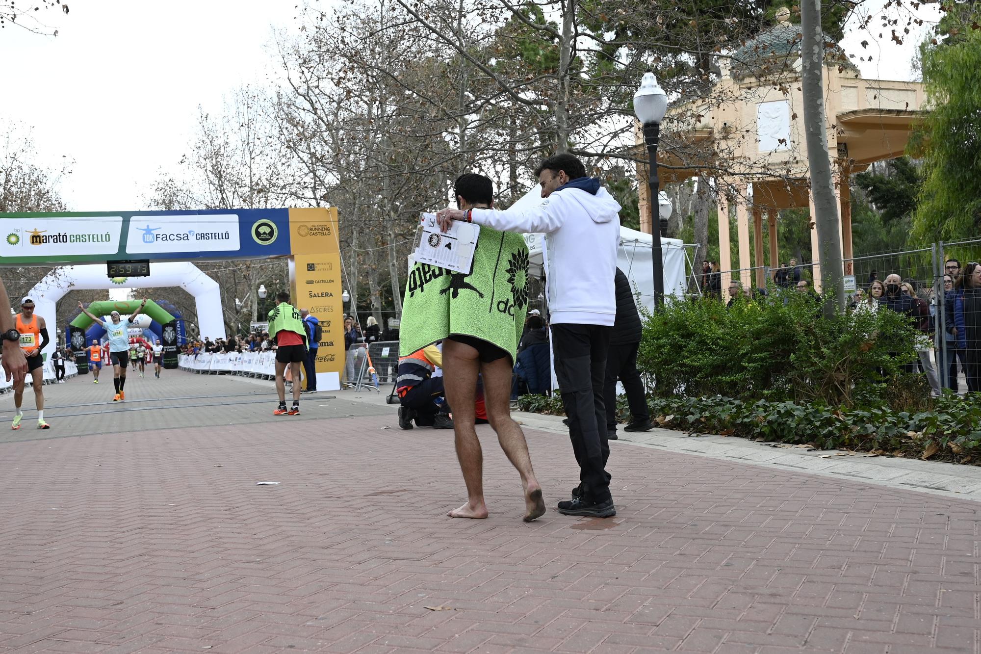 Marató bp y 10K Facsa | Segunda toma de las mejores imágenes de las carreras de Castellón