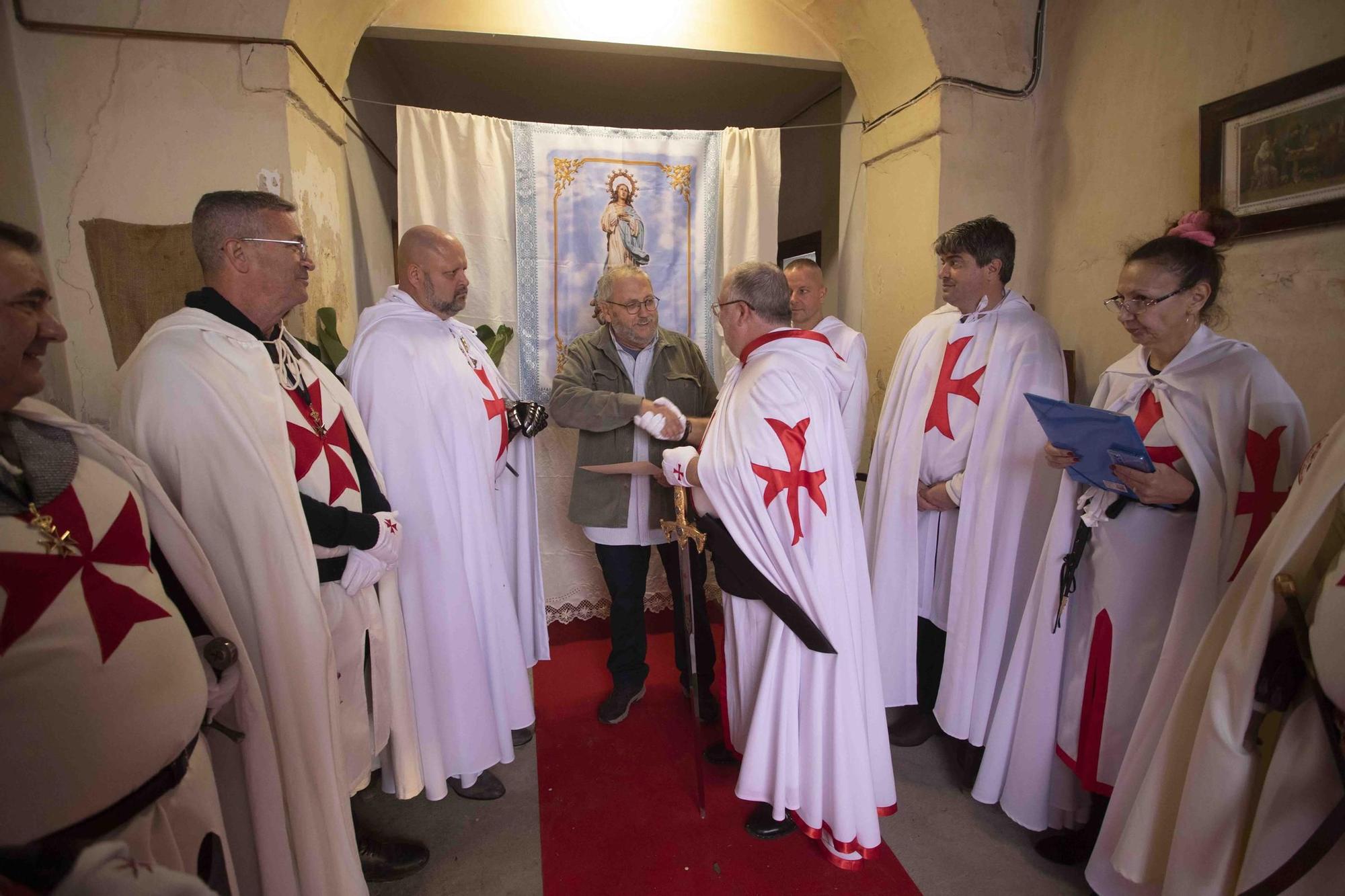 Los Caballeros Templarios llegan a Petrés