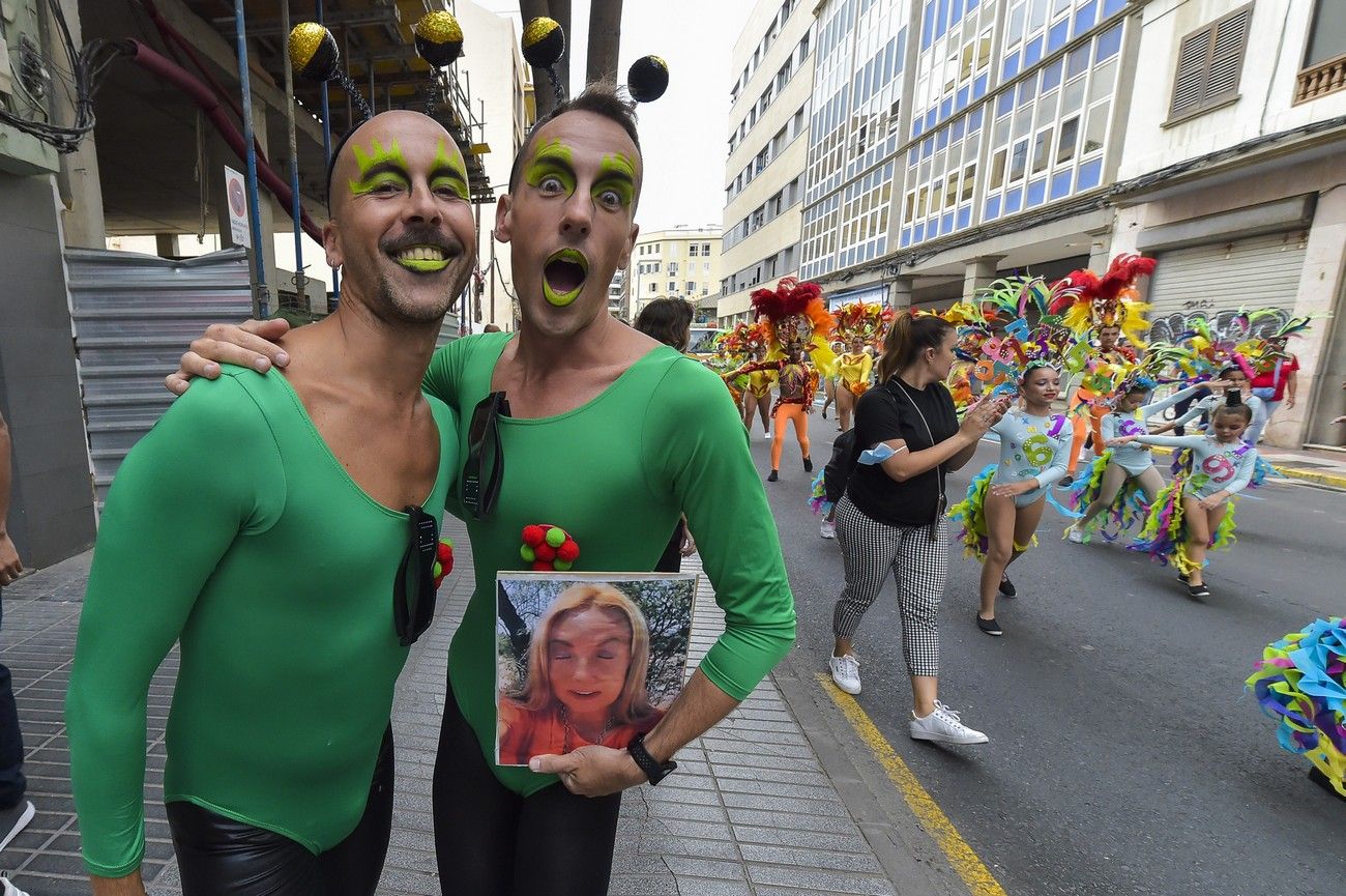 Cabalgata anunciadora del Carnaval de Las Palmas de Gran Canaria