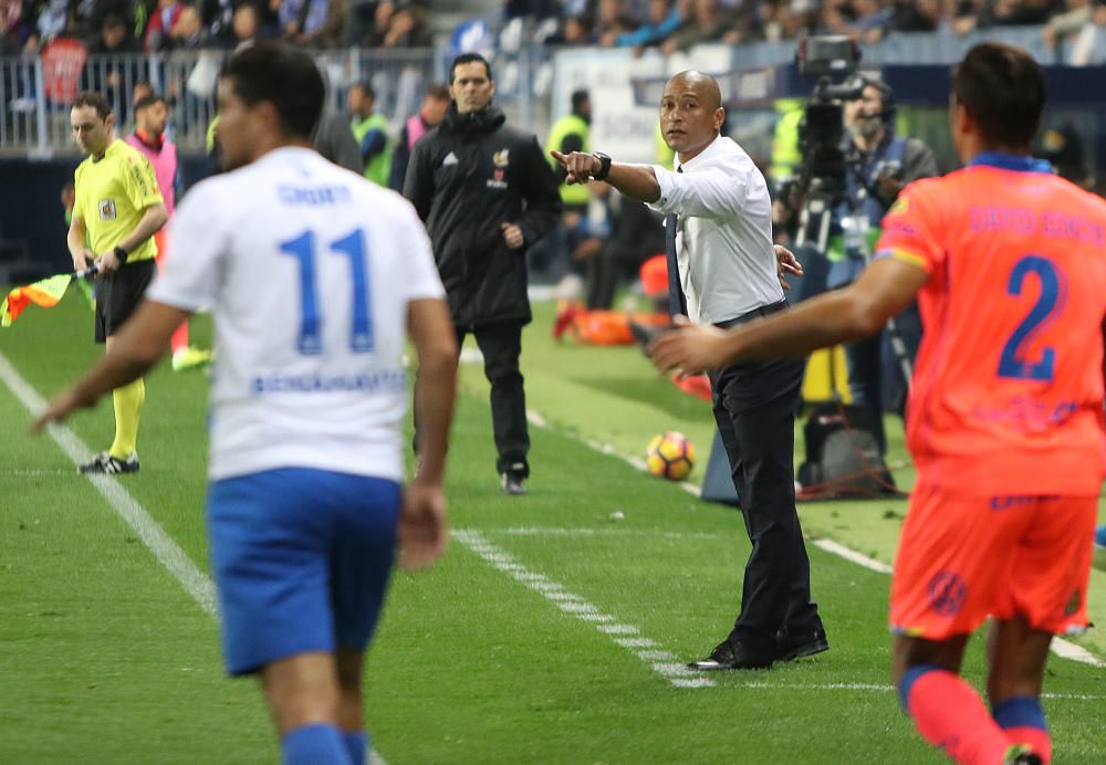 LaLiga Santander | Málaga CF, 2 - UD Las Palmas, 1