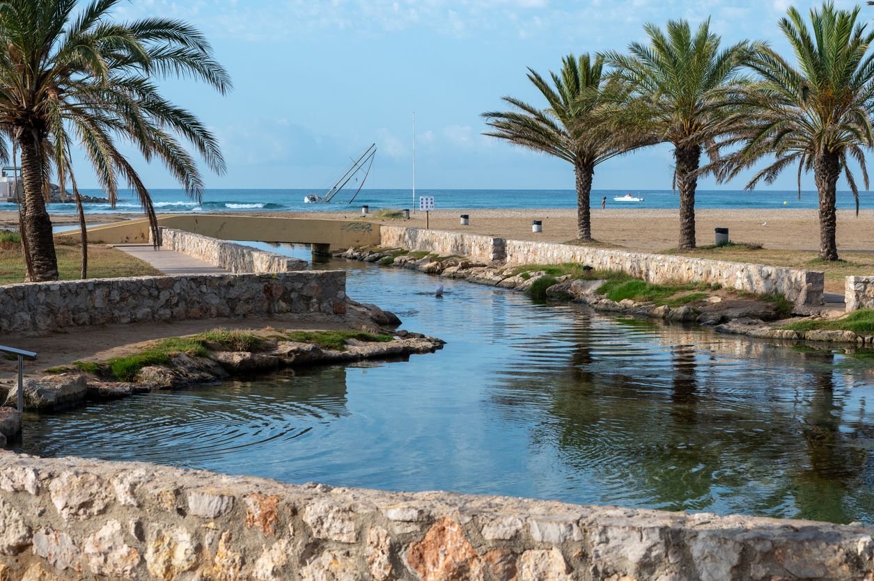 Aguas termales en España