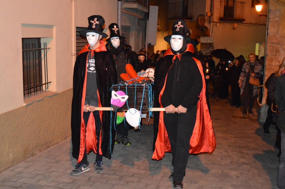 Rua de dimecres de Cendra a Berga