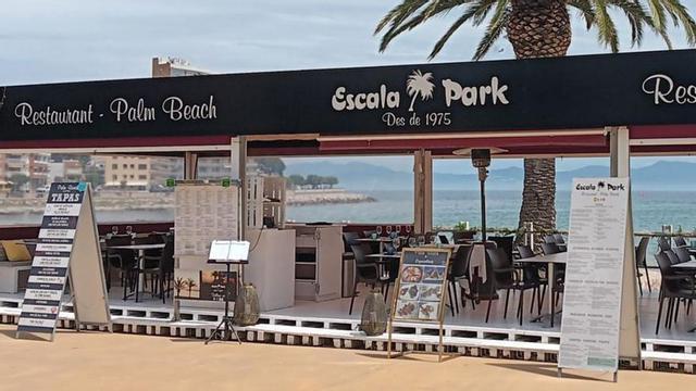 Restaurant Escala Park Palm Beach.