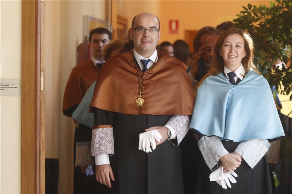 FOTOGALERÍA / Acto oficial de apertura del curso 2016-17 de la Universidad de Córdoba