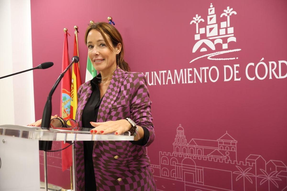 La delegada de Igualdad, Marián Aguilar.