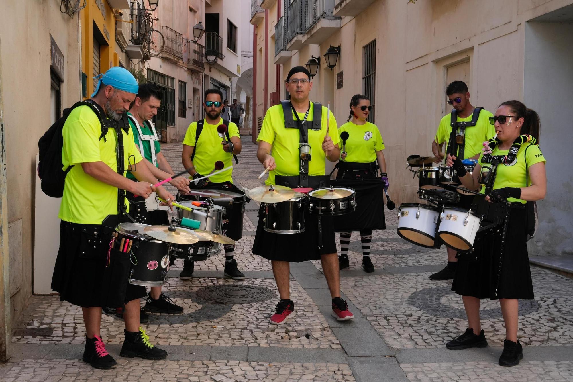 Carrera de tacones de la fiesta de Los Palomos 2024