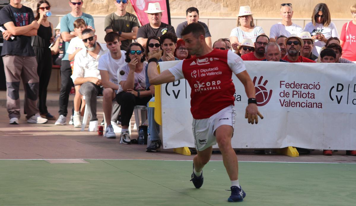 Borja, del CPV Bicorp.