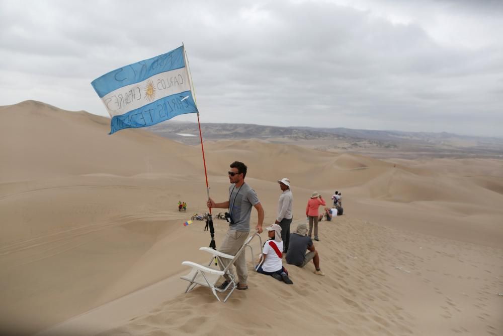 Las imágenes de la octava etapa del Dakar