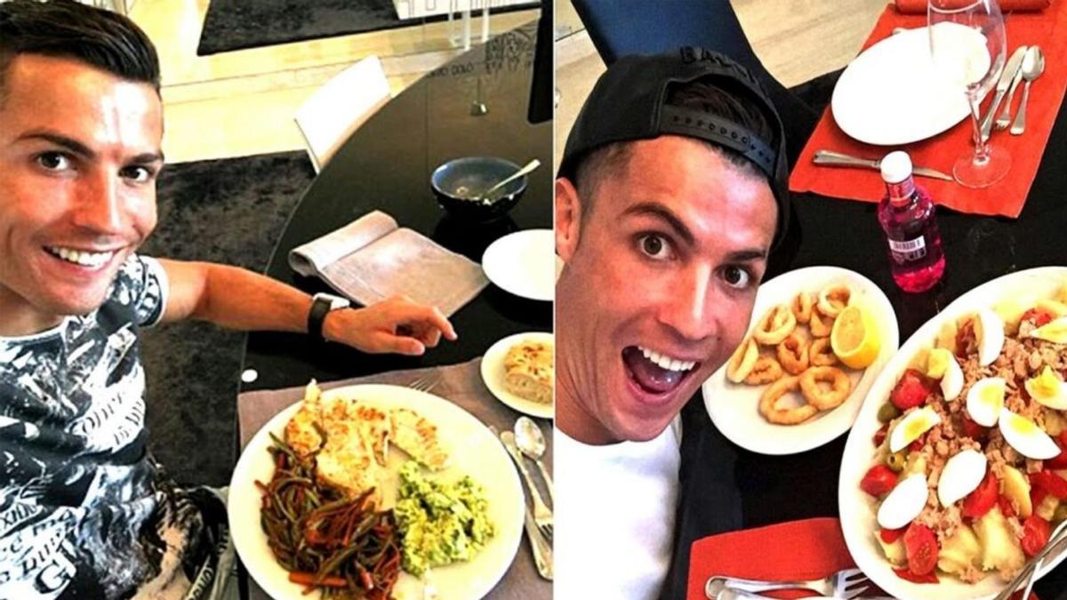 El actual delantero del Al-Nassr consume unas seis comidas al día, cuidadosamente diseñadas para alcanzar unas 3.200 calorías