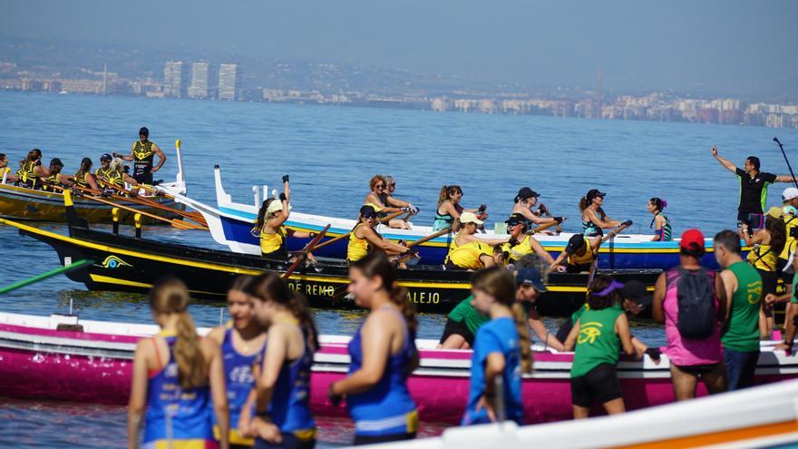 La Liga Provincial de Barcas de Jábegas llega a Pedregalejo