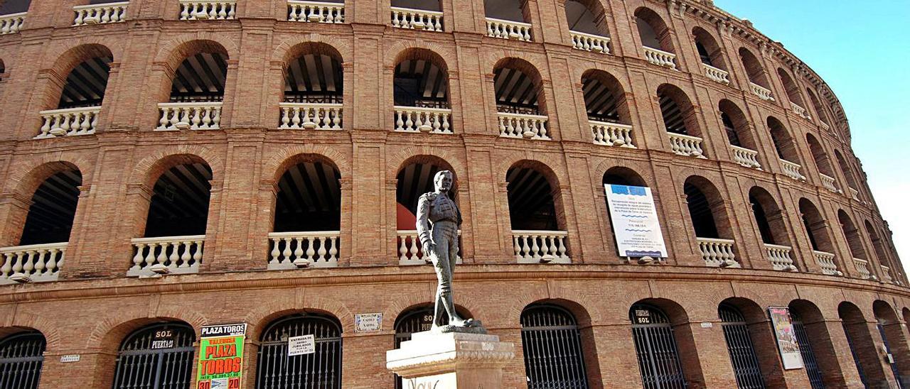 La plaza de toros de València lleva año y medio sin festejos. | LEVANTE-EMV