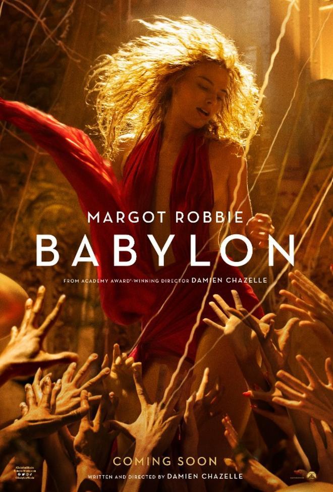Cartel de 'Babylon', la nueva película de Damien Chazelle